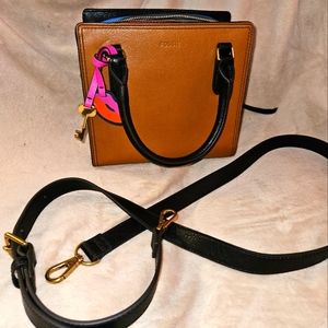 Fossil mini satchel